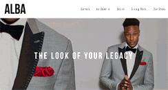 Desktop Screenshot of alba-la.com